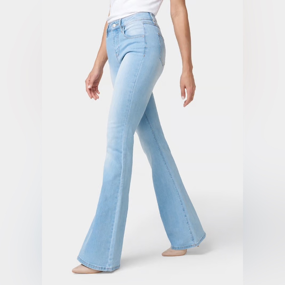 Tall High Rise Flare Jeans